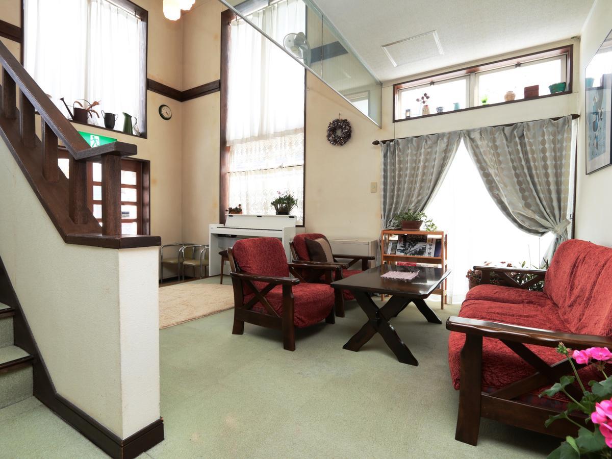 Auberge La Chaumiere Otari Bagian luar foto